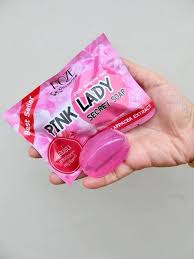 PinkLady- Daily Feminine Wash Pink Lady Secret soap Cenotheca Lappacea Extract